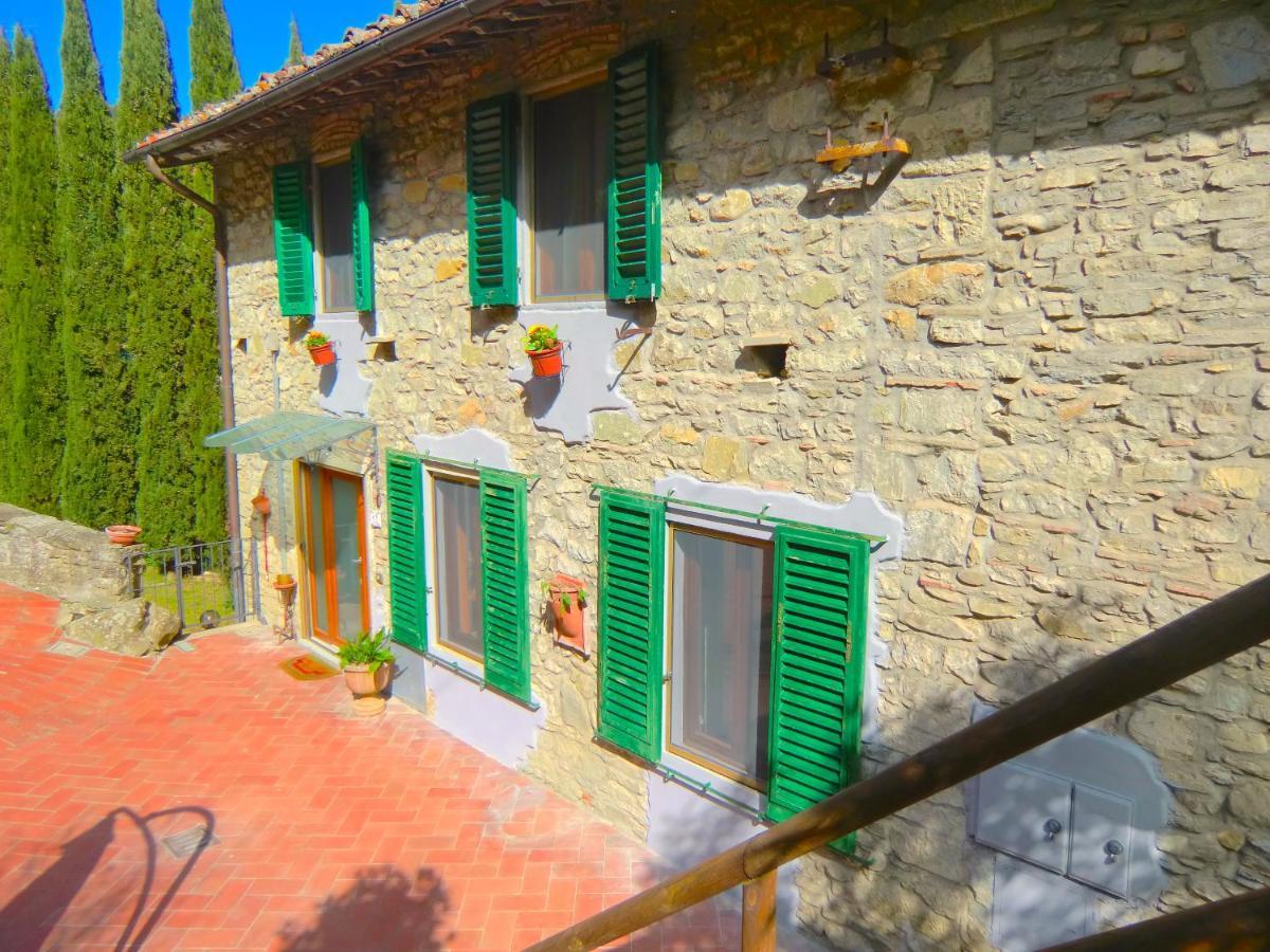 Bed and Breakfast Ex-Mulino Pontevecchio à Pelago Extérieur photo