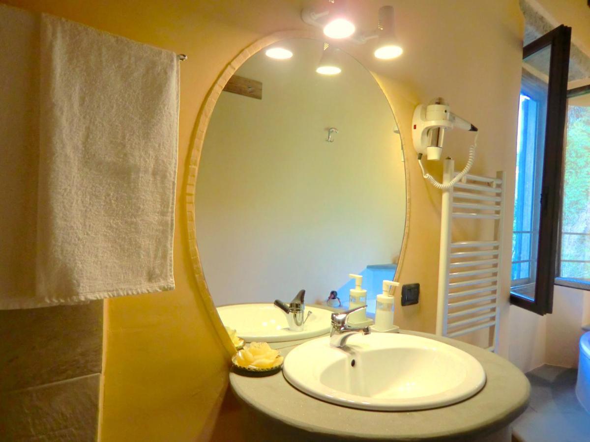 Bed and Breakfast Ex-Mulino Pontevecchio à Pelago Extérieur photo
