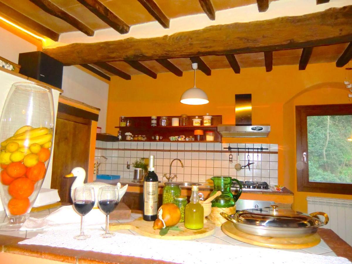Bed and Breakfast Ex-Mulino Pontevecchio à Pelago Extérieur photo